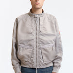 The DESIGN NYLON ZIP JACKET available online with global shipping, and in PAM Stores Melbourne and Sydney.