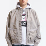 The DESIGN NYLON ZIP JACKET available online with global shipping, and in PAM Stores Melbourne and Sydney.