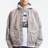 The DESIGN NYLON ZIP JACKET available online with global shipping, and in PAM Stores Melbourne and Sydney.