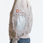 The DESIGN NYLON ZIP JACKET available online with global shipping, and in PAM Stores Melbourne and Sydney.