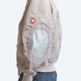The DESIGN NYLON ZIP JACKET available online with global shipping, and in PAM Stores Melbourne and Sydney.