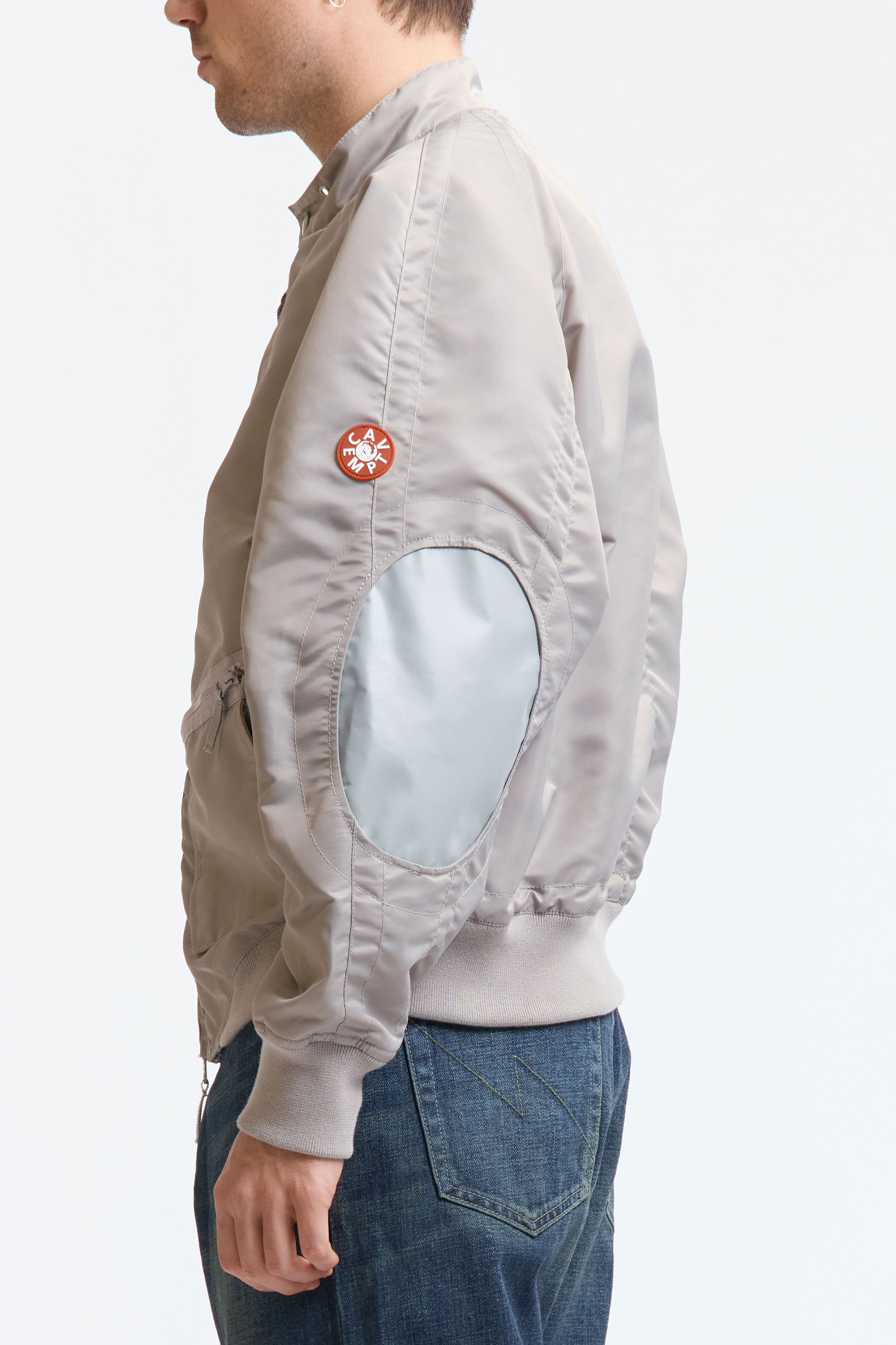 The DESIGN NYLON ZIP JACKET available online with global shipping, and in PAM Stores Melbourne and Sydney.