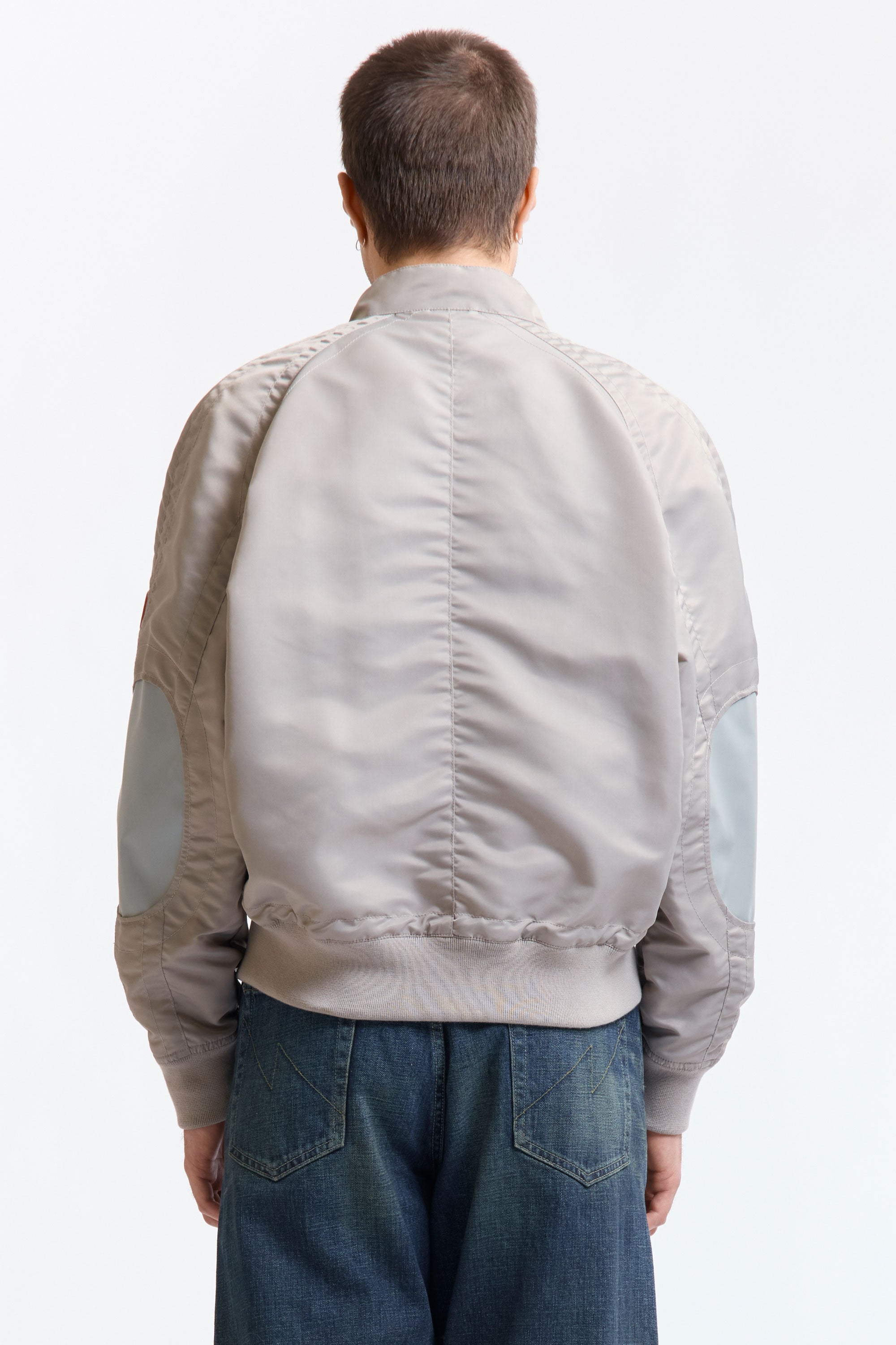 The DESIGN NYLON ZIP JACKET available online with global shipping, and in PAM Stores Melbourne and Sydney.