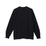 The Diamond Logo Henley Sweatshirt Black available online with global shipping, and in PAM Stores Melbourne and Sydney.