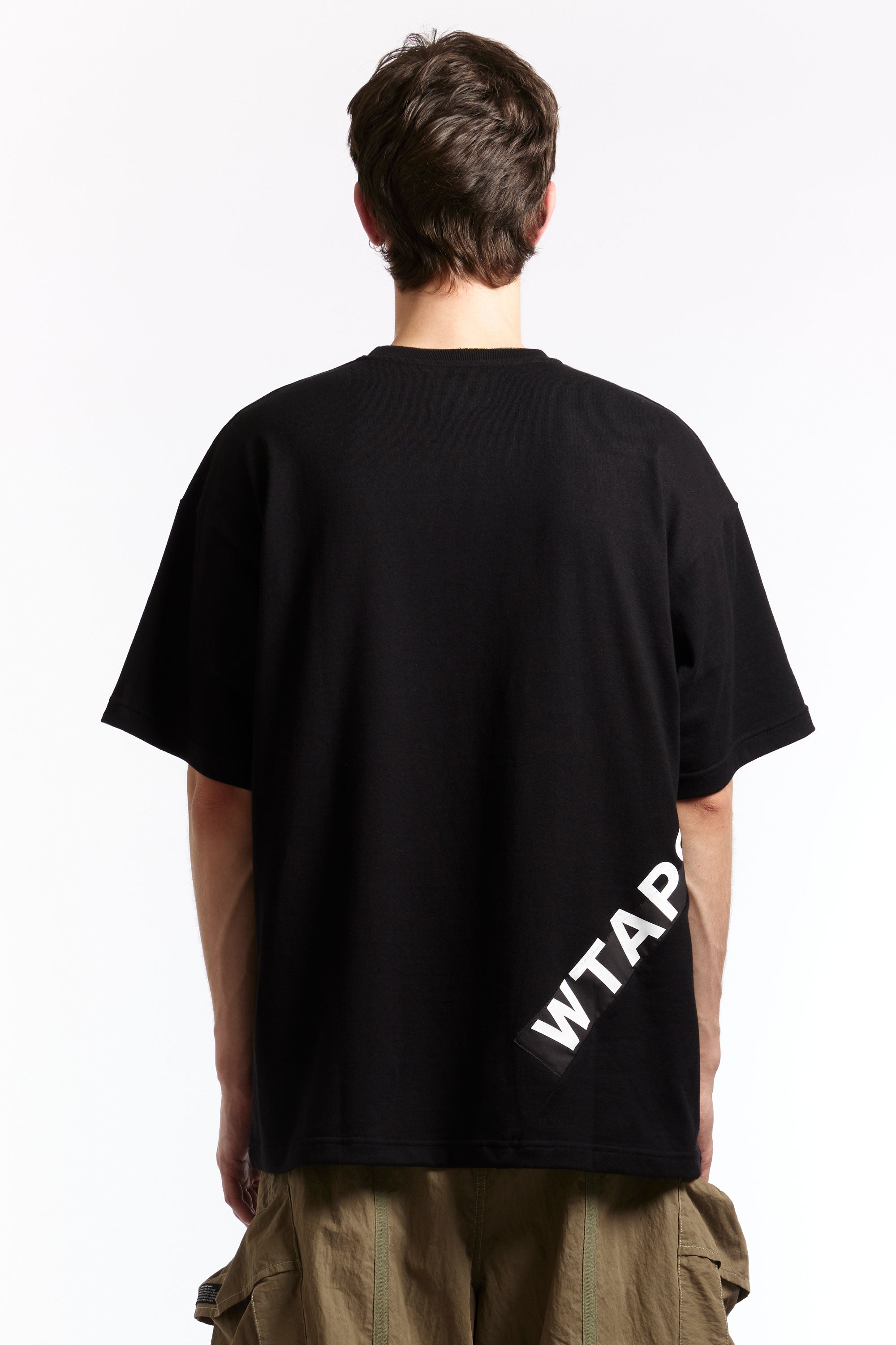 The WTAPS - DISARMAMENT OBJ SS TEE  available online with global shipping, and in PAM Stores Melbourne and Sydney.