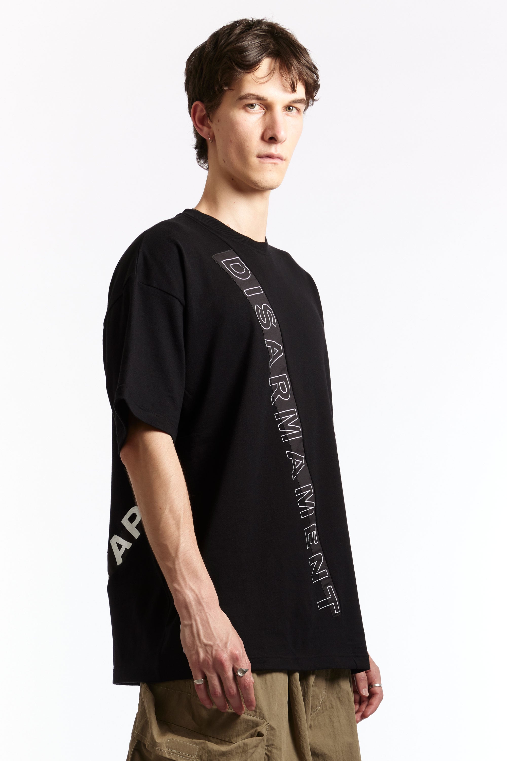 The WTAPS - DISARMAMENT OBJ SS TEE  available online with global shipping, and in PAM Stores Melbourne and Sydney.