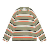The DISTINCTION STRIPE LONG SLEEVE T available online with global shipping, and in PAM Stores Melbourne and Sydney.