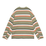 The DISTINCTION STRIPE LONG SLEEVE T available online with global shipping, and in PAM Stores Melbourne and Sydney.