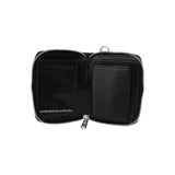 DIZZY & MILKY Studded Round-Zip Wallet Black
