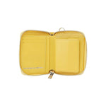 The DIZZY & MILKY Studded Round-Zip Wallet Yellow available online with global shipping, and in PAM Stores Melbourne and Sydney.