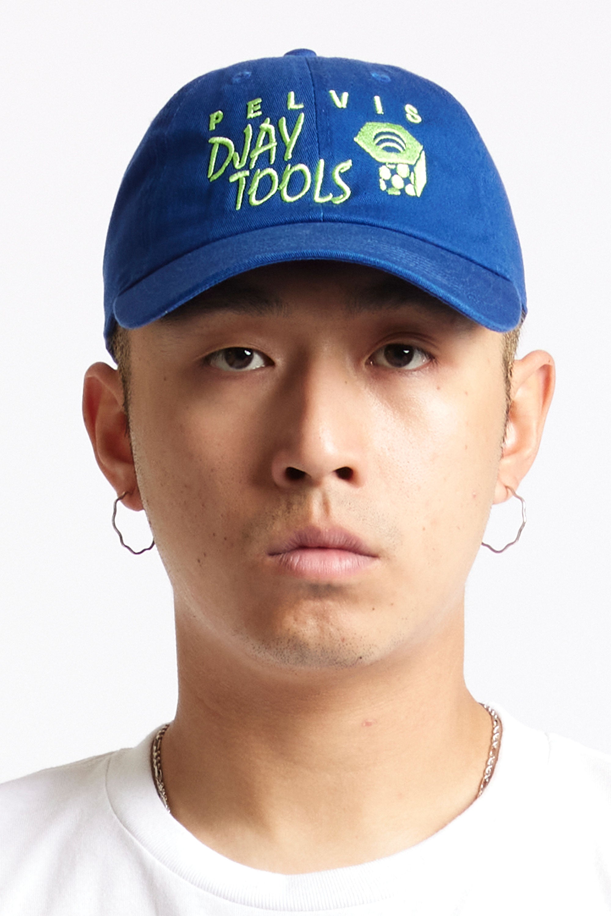 The PELVIS - DJAY TOOLS 3 CAP  available online with global shipping, and in PAM Stores Melbourne and Sydney.