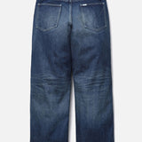 AW26 WASHED DENIM UTILITY PANTS INDIGO