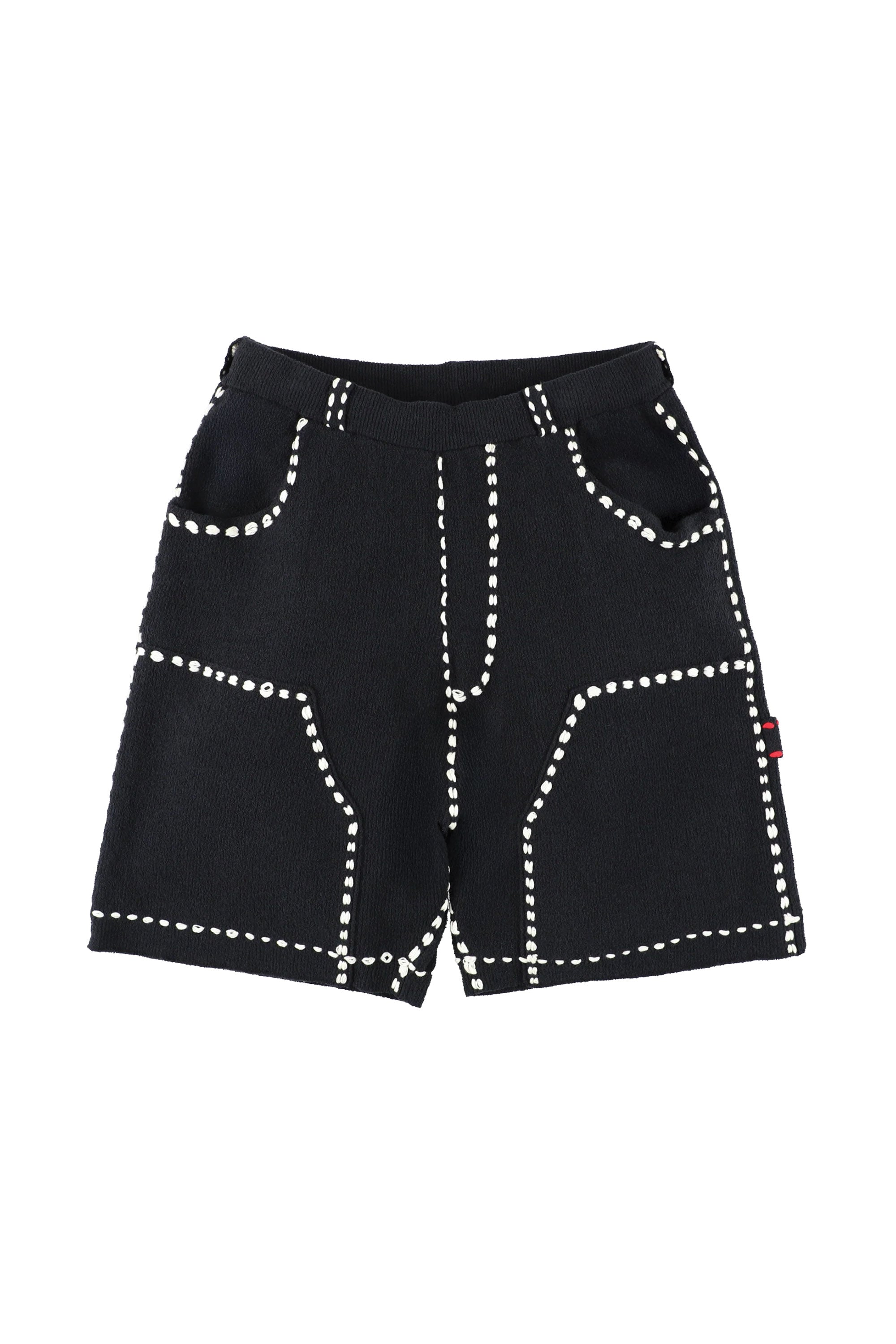 The SUMMER PG1 DOUBLE KNEE SHORTS BLACK available online with global shipping, and in PAM Stores Melbourne and Sydney.