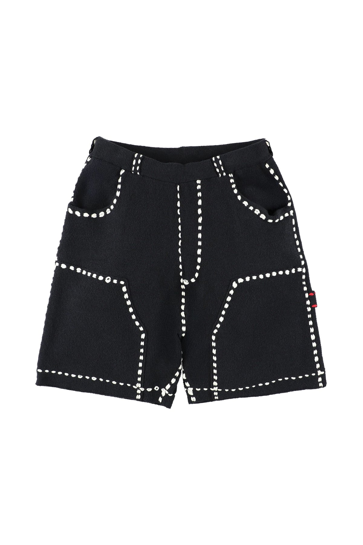 PHINGERIN DOUBLE KNEE SHORTS BLACK – P.A.M. (Perks And Mini)