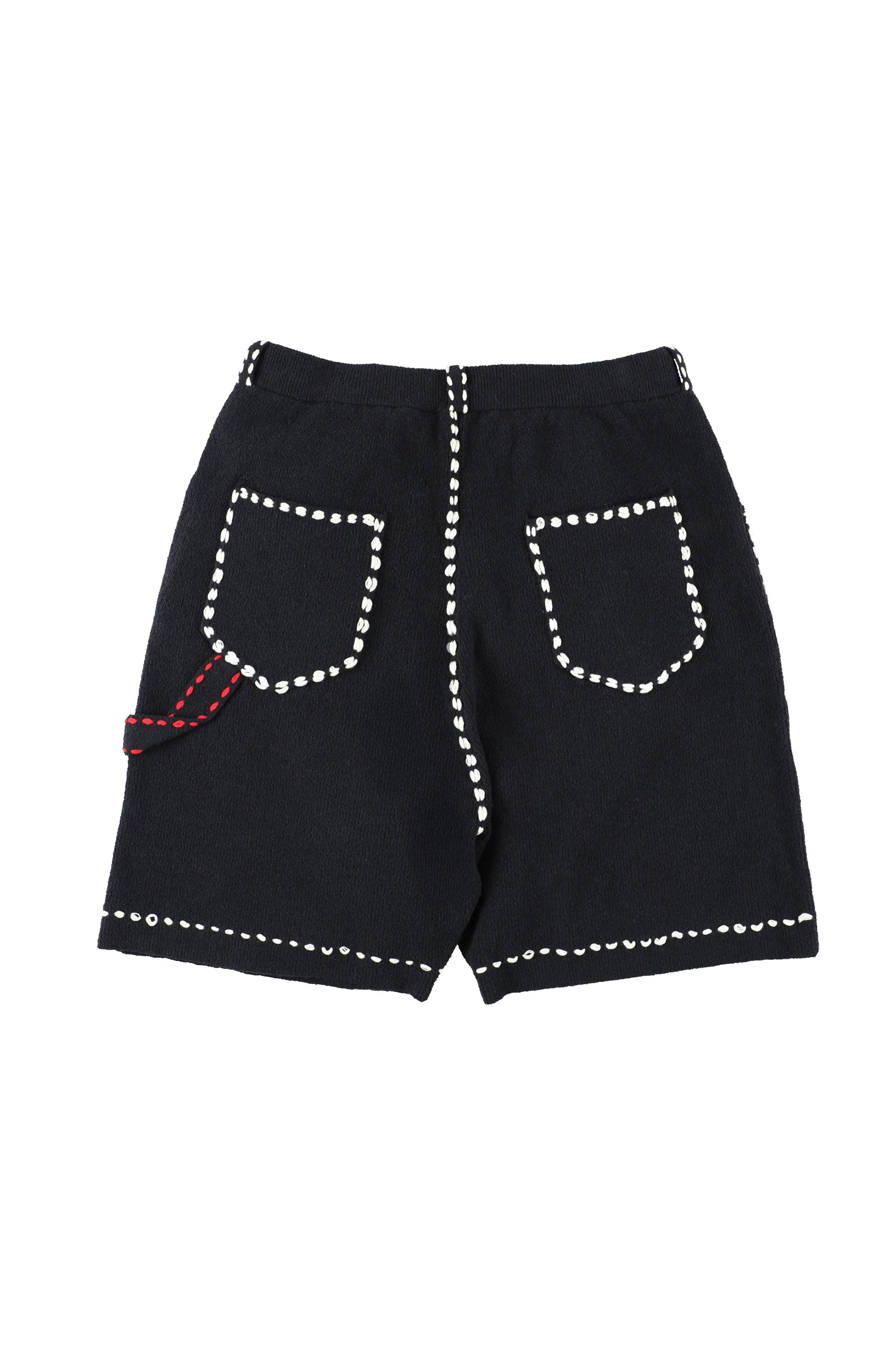 The SUMMER PG1 DOUBLE KNEE SHORTS BLACK available online with global shipping, and in PAM Stores Melbourne and Sydney.