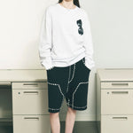 The SUMMER PG1 DOUBLE KNEE SHORTS BLACK available online with global shipping, and in PAM Stores Melbourne and Sydney.
