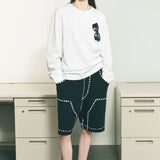 The SUMMER PG1 DOUBLE KNEE SHORTS BLACK available online with global shipping, and in PAM Stores Melbourne and Sydney.