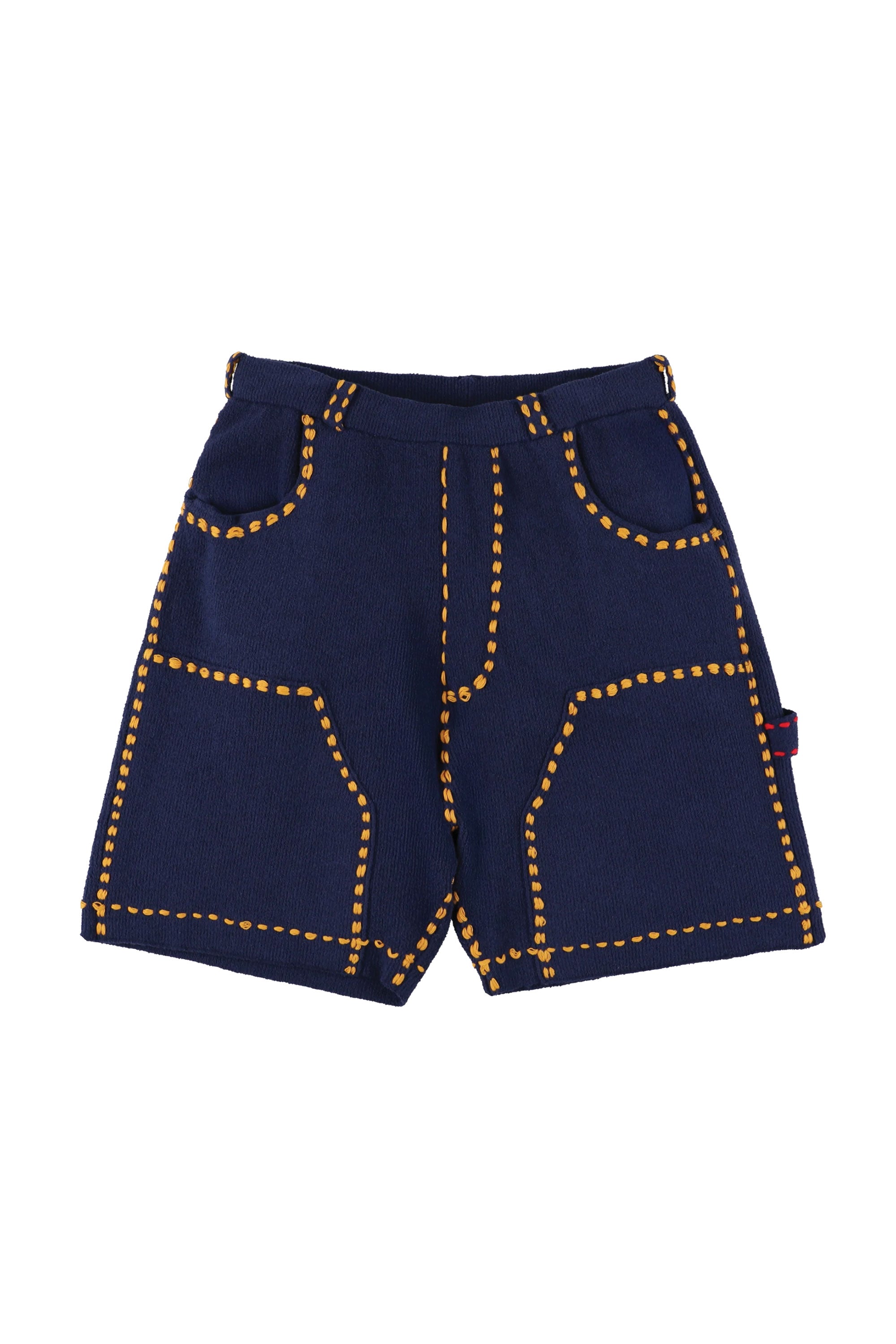 The SUMMER PG1 DOUBLE KNEE SHORTS NAVY available online with global shipping, and in PAM Stores Melbourne and Sydney.