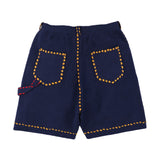 The SUMMER PG1 DOUBLE KNEE SHORTS NAVY available online with global shipping, and in PAM Stores Melbourne and Sydney.