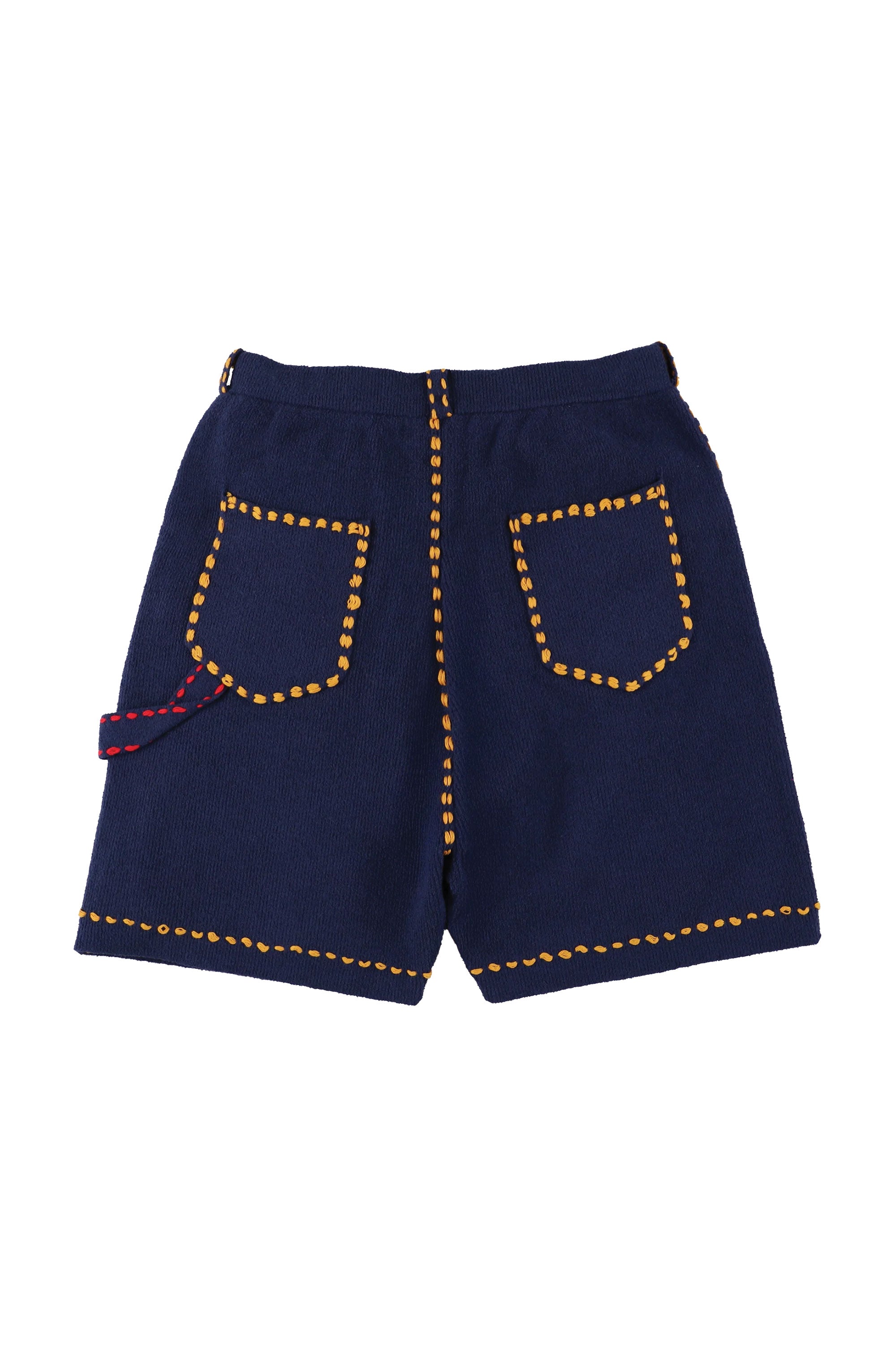 The SUMMER PG1 DOUBLE KNEE SHORTS NAVY available online with global shipping, and in PAM Stores Melbourne and Sydney.
