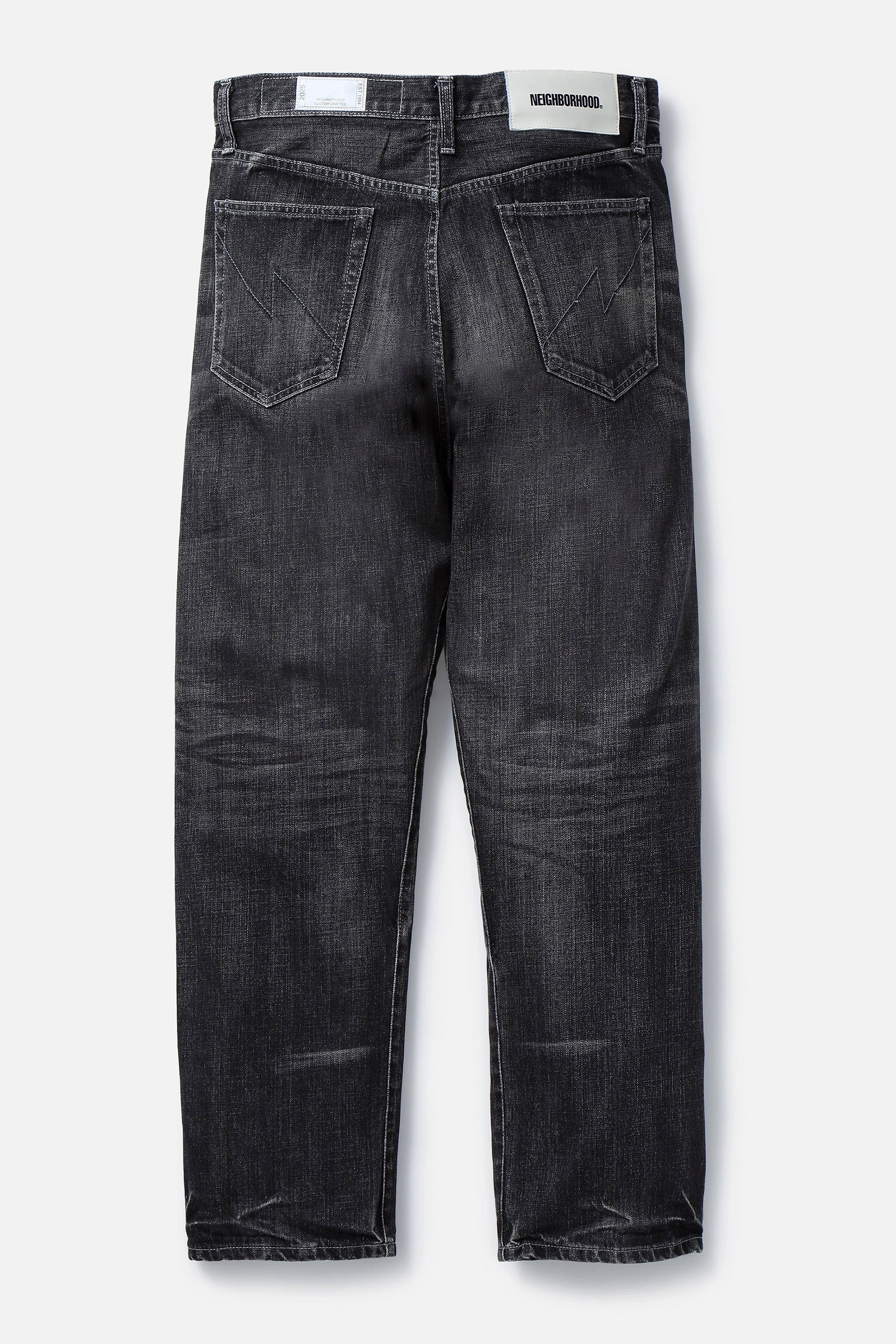 The WASHED DENIM DP BASIC JEANS / PANTS BLACK available online with global shipping, and in PAM Stores Melbourne and Sydney.