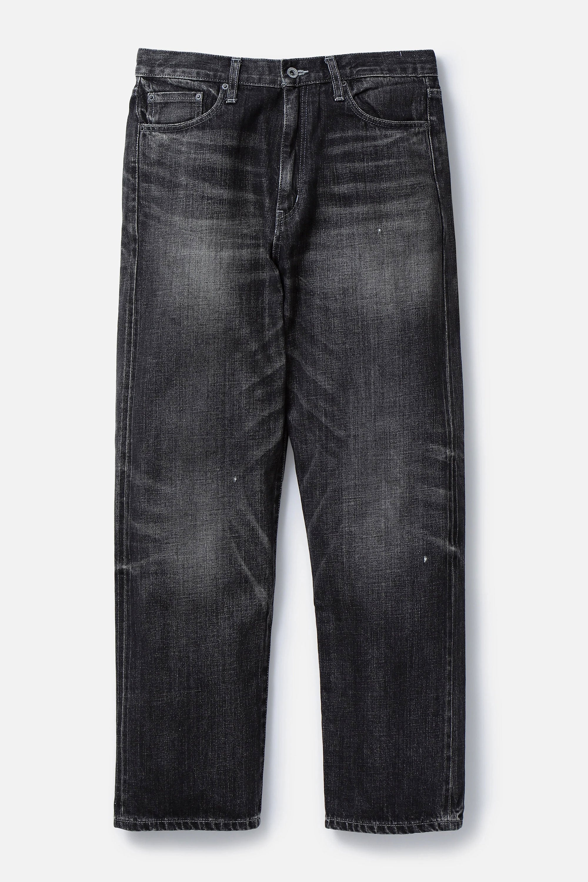 The WASHED DENIM DP BASIC JEANS / PANTS BLACK available online with global shipping, and in PAM Stores Melbourne and Sydney.