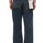 The WASHED DENIM DP BASIC JEANS / PANTS INDIGO available online with global shipping, and in PAM Stores Melbourne and Sydney.