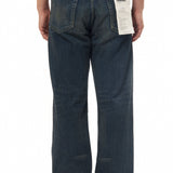 The WASHED DENIM DP BASIC JEANS / PANTS INDIGO available online with global shipping, and in PAM Stores Melbourne and Sydney.