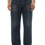 The WASHED DENIM DP BASIC JEANS / PANTS INDIGO available online with global shipping, and in PAM Stores Melbourne and Sydney.