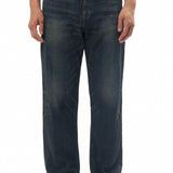 The WASHED DENIM DP BASIC JEANS / PANTS INDIGO available online with global shipping, and in PAM Stores Melbourne and Sydney.