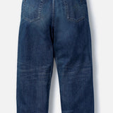 The WASHED DENIM DP WIDE JEANS / PANTS INDIGO available online with global shipping, and in PAM Stores Melbourne and Sydney.