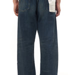 The WASHED DENIM DP WIDE JEANS / PANTS INDIGO available online with global shipping, and in PAM Stores Melbourne and Sydney.