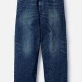 The WASHED DENIM DP WIDE JEANS / PANTS INDIGO available online with global shipping, and in PAM Stores Melbourne and Sydney.