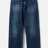 The WASHED DENIM DP WIDE PANTS INDIGO  available online with global shipping, and in PAM Stores Melbourne and Sydney.