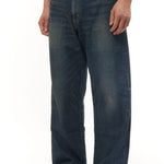 The WASHED DENIM DP WIDE JEANS / PANTS INDIGO available online with global shipping, and in PAM Stores Melbourne and Sydney.