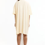 The T-SHIRT GOWN CREAM & FLORAL available online with global shipping, and in PAM Stores Melbourne and Sydney.