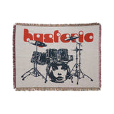 DRUM KIT Throw Blanket