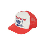 DRUM KIT Mesh Cap Red