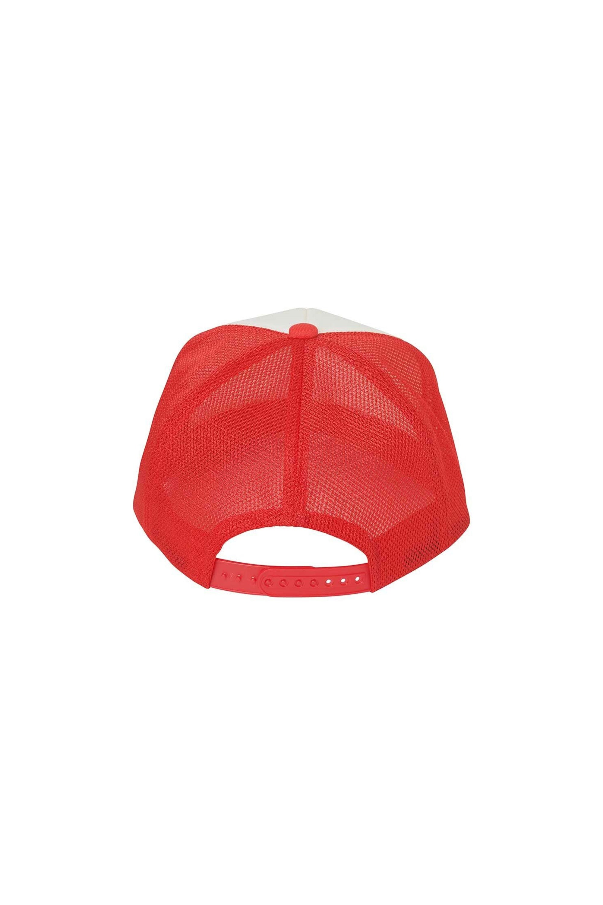 DRUM KIT Mesh Cap Red