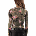 The ECKHAUS LATTA - DUET TOP GARDEN available online with global shipping, and in PAM Stores Melbourne and Sydney.