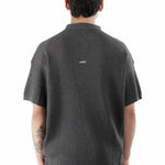 The DUP COTTON POLY KNITTED SWEATER GREY available online with global shipping, and in PAM Stores Melbourne and Sydney.