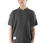 The DUP COTTON POLY KNITTED SWEATER GREY available online with global shipping, and in PAM Stores Melbourne and Sydney.