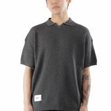 The DUP COTTON POLY KNITTED SWEATER GREY available online with global shipping, and in PAM Stores Melbourne and Sydney.