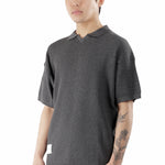 The DUP COTTON POLY KNITTED SWEATER GREY available online with global shipping, and in PAM Stores Melbourne and Sydney.