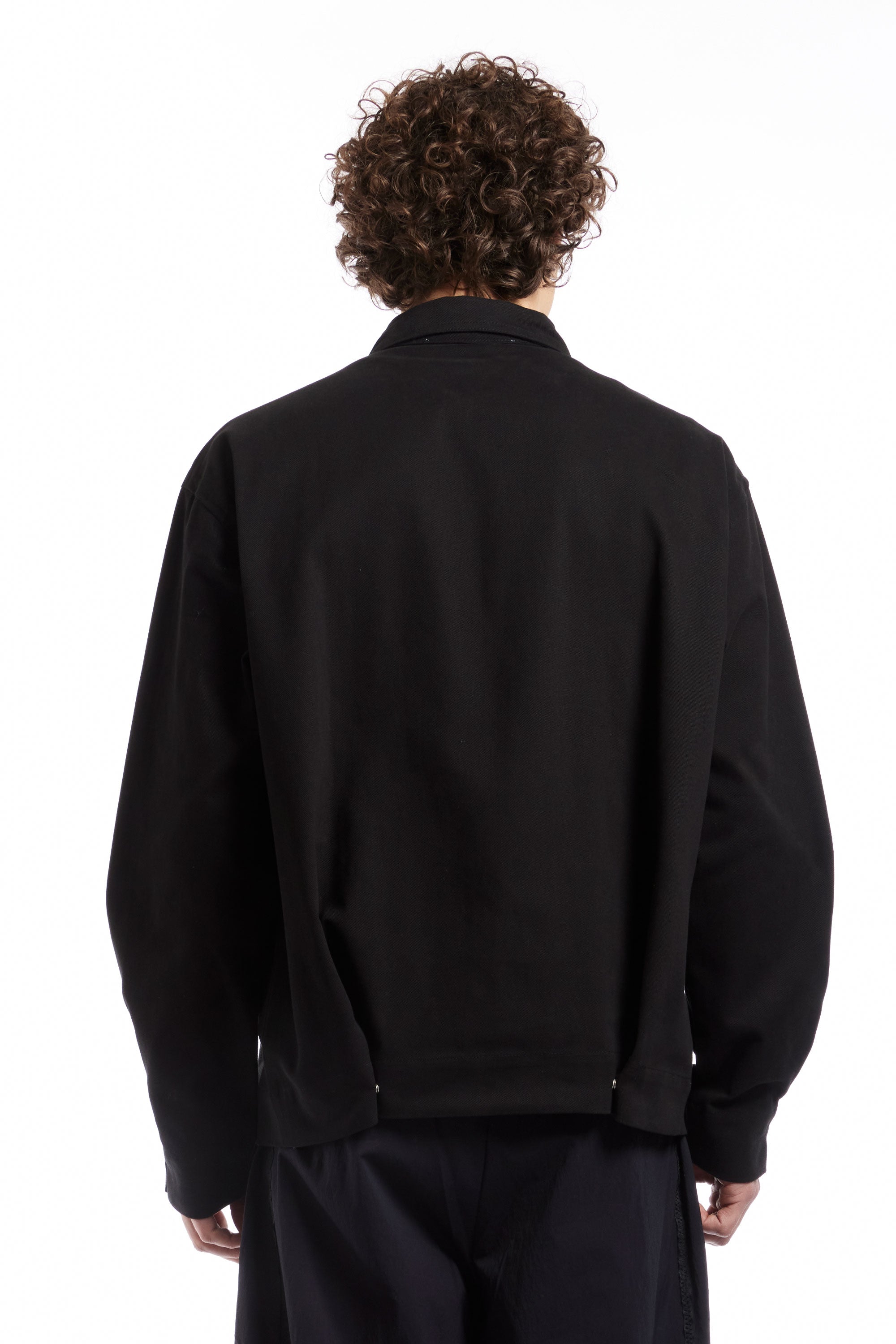 The DUTY JACKET BLACK  available online with global shipping, and in PAM Stores Melbourne and Sydney.