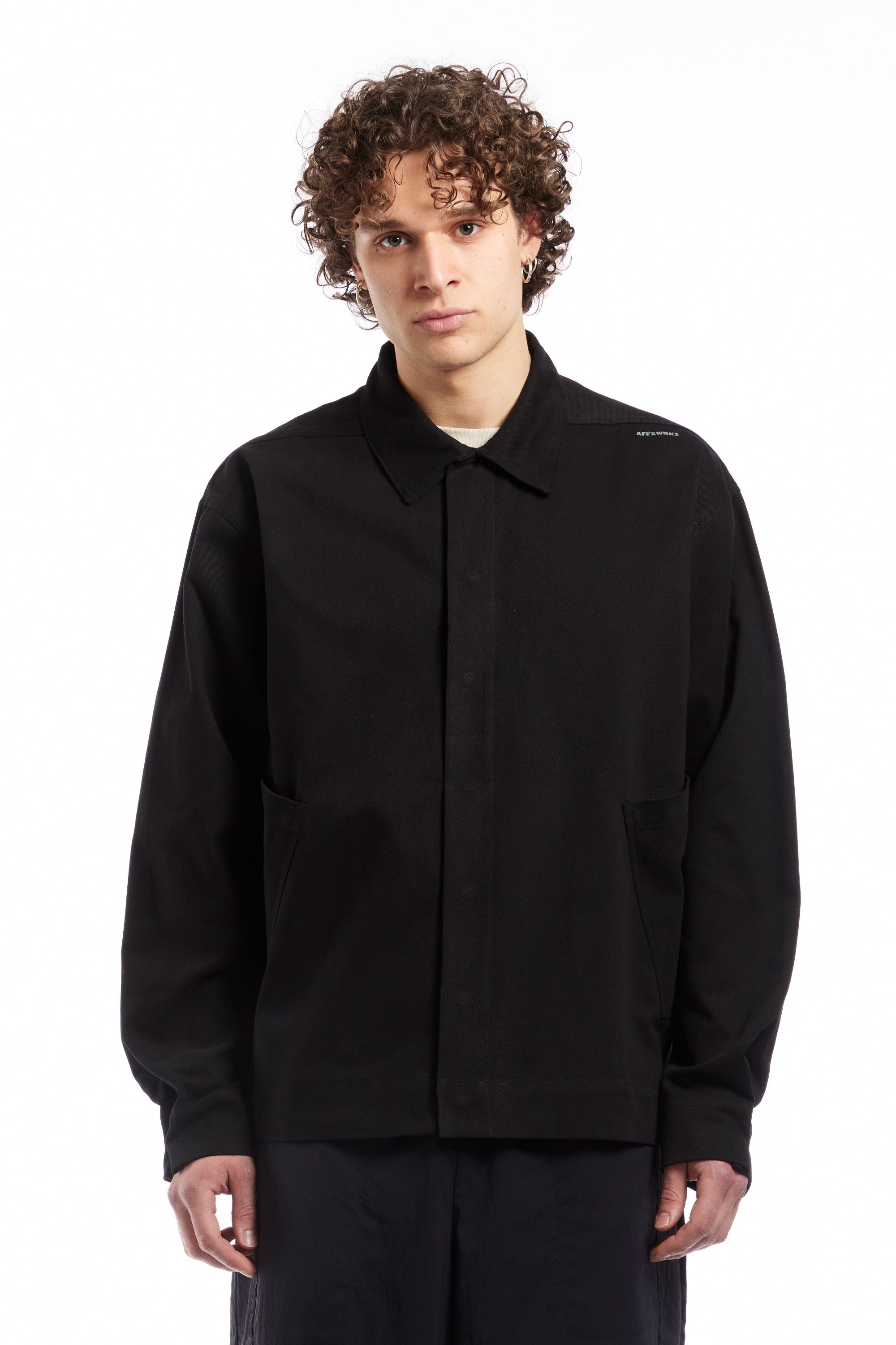 The DUTY JACKET BLACK  available online with global shipping, and in PAM Stores Melbourne and Sydney.