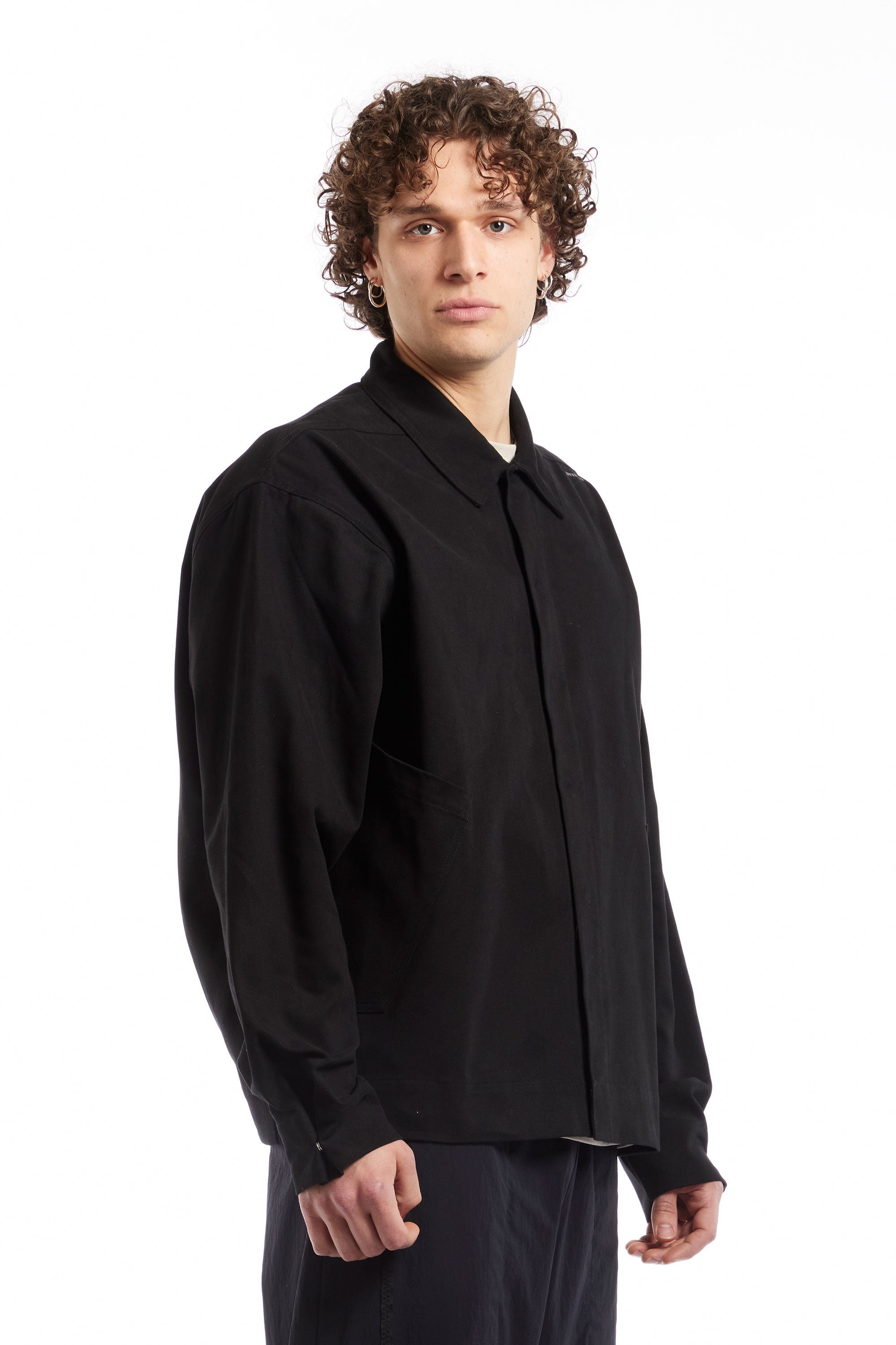 The DUTY JACKET BLACK  available online with global shipping, and in PAM Stores Melbourne and Sydney.