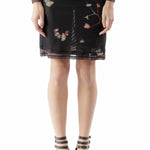 The ECKHAUS LATTA - DUET SKIRT BLACK PANSY available online with global shipping, and in PAM Stores Melbourne and Sydney.