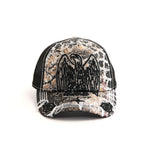 The EAGLE TRUCKER HAT available online with global shipping, and in PAM Stores Melbourne and Sydney.