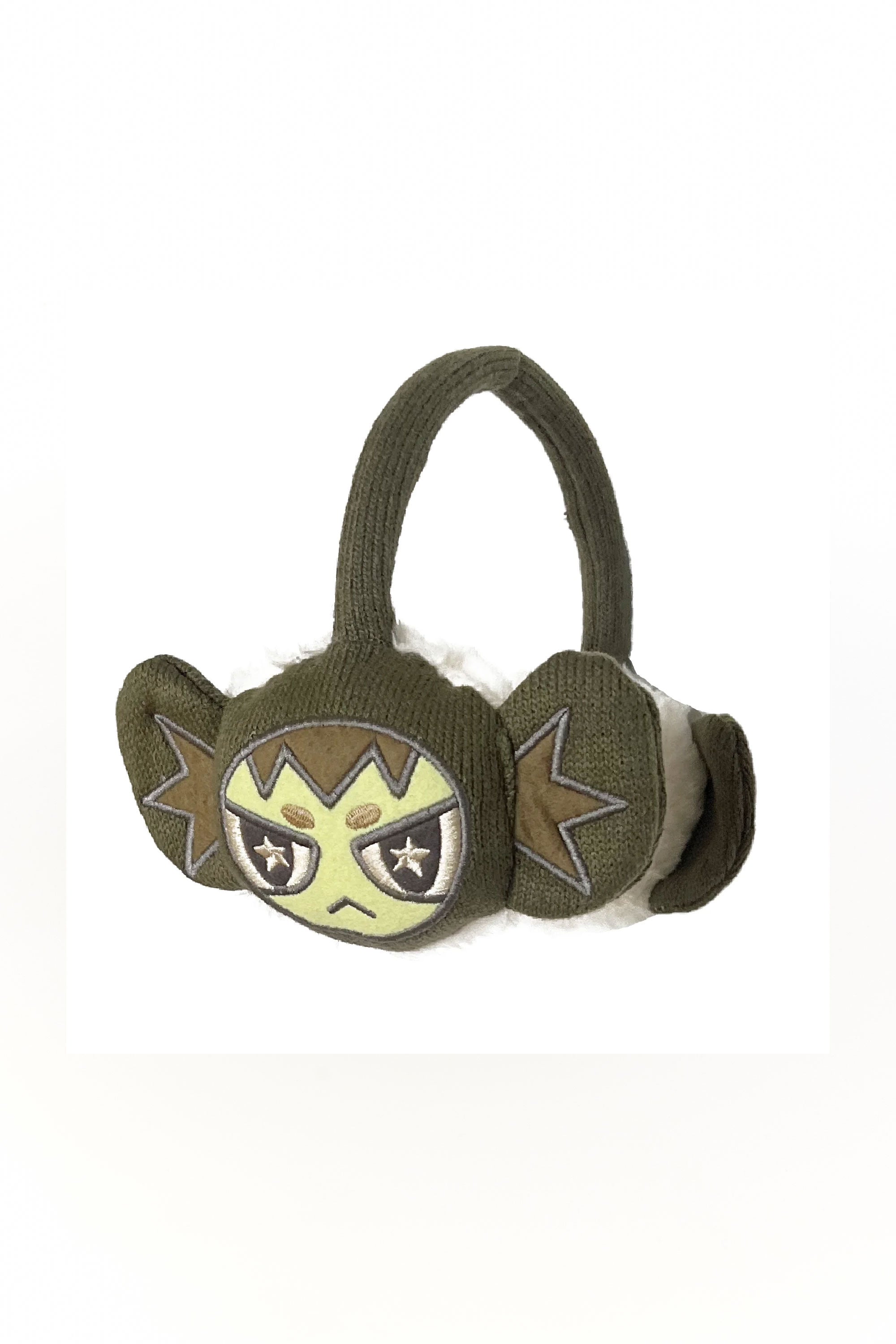 The HAPPY99 - REM Earmuffs Olive  available online with global shipping, and in PAM Stores Melbourne and Sydney.